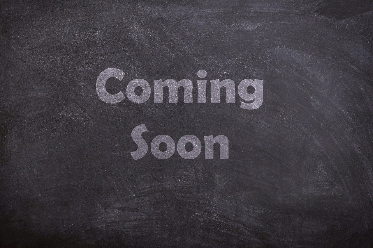 coming soon